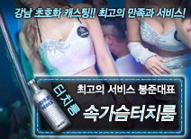 오피스타 | [속가슴터치룸-봉준대표]
